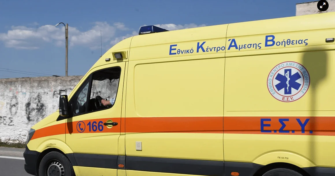 Νεκρή 93χρονη σε χωριό της Λάρισας – Παρασύρθηκε από φορτηγό