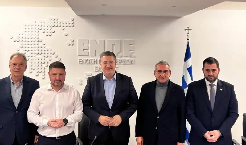 Ένωση Περιφερειών Ελλάδας: Γενικός γραμματέας ο Φάνης Σπανός