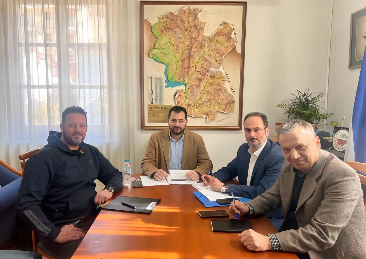  Εργα για την ανάπτυξη της Ευρυτανίας