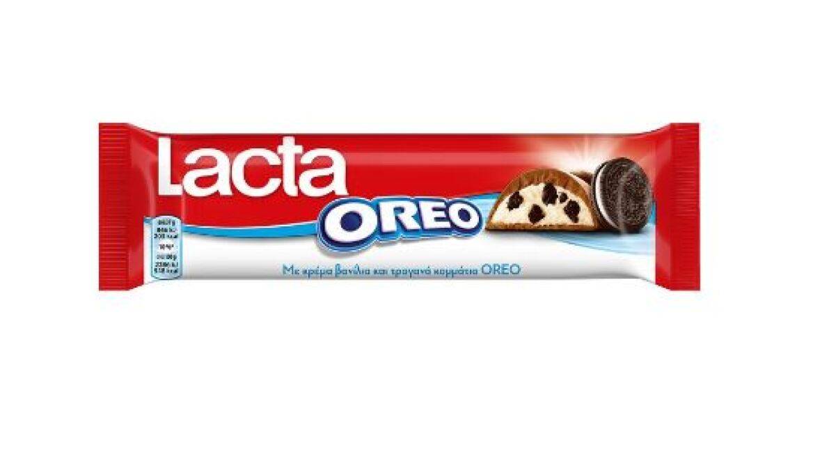 Προληπτική ανάκληση σοκολάτας Lacta – Oreo λόγω πιθανής παρουσίας ξένου σώματος