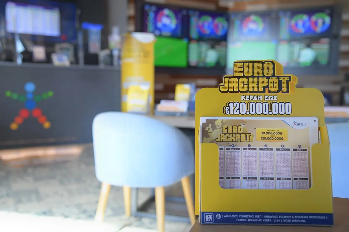 Στη Λαμία ο πρώτος μεγάλος τυχερός του Eurojackpot από Ελλάδα – Κέρδισε 986.995 ευρώ