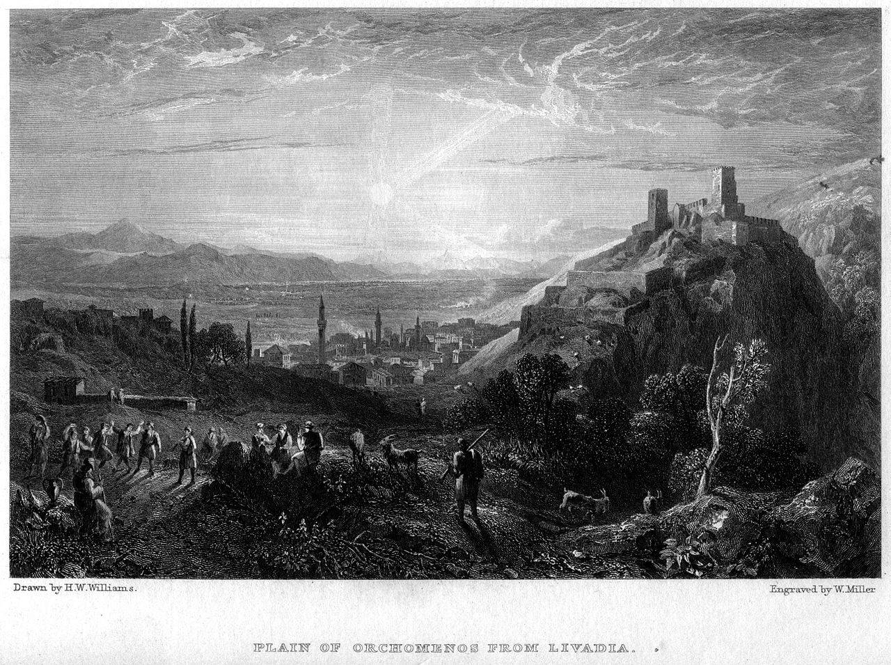 1821: Η πολιορκία της Λιβαδειάς και η ηρωική έξοδος των Λιβαδειτών από το Κάστρο