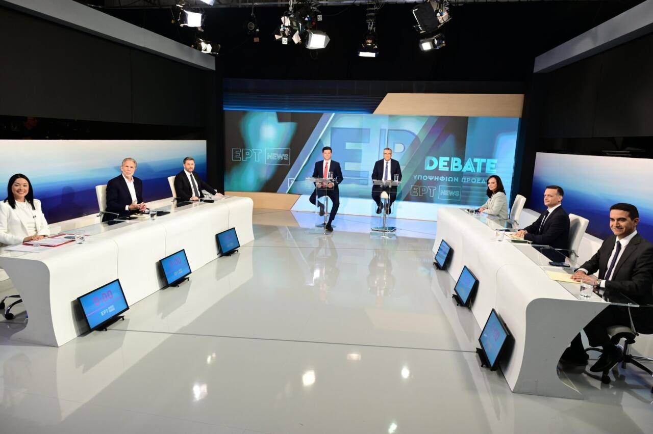 Βαθμολογία στο debate για την αρχηγία του ΠΑΣΟΚ